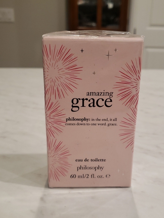 Philosophy Other - Philosophy New Amazing Grace - Light Pink & Red Accent Box 60ml/2 Fl. OZ